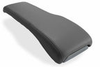Leather Console Lid Bench Seat Cover for Toyota Tacoma (2001–2004) Gray