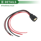Headlight Wiring Harness Assembly for Chevrolet Silverado 1500 (2019–2021)
