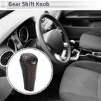 6 Speed Shift Knob for BMW X3 (2004–2020) Plastic Brown Black