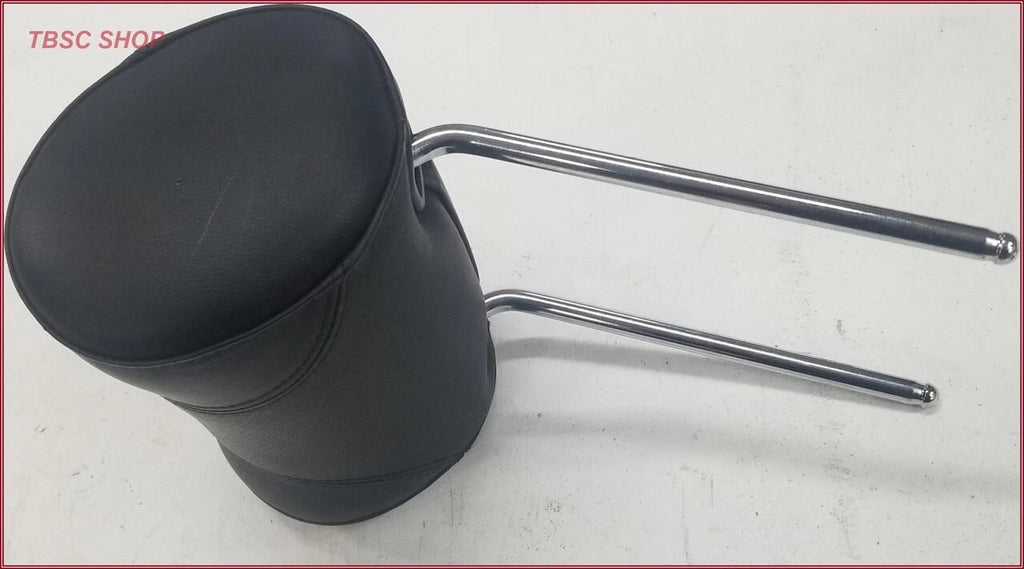 Front Seat Headrest for Jaguar XJR (2000–2003) Black with Gray