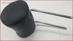 Front Seat Headrest for Jaguar XJR (2000–2003) Black with Gray