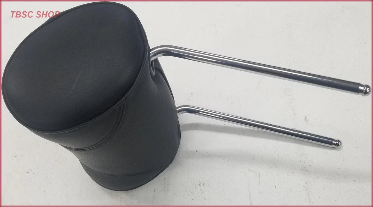 Front Seat Headrest for Jaguar XJR (2000–2003) Black with Gray