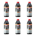 Set of 6 Liqui Moly Top Tec ATF 1200 Automatic Transmission Fluid (6L)
