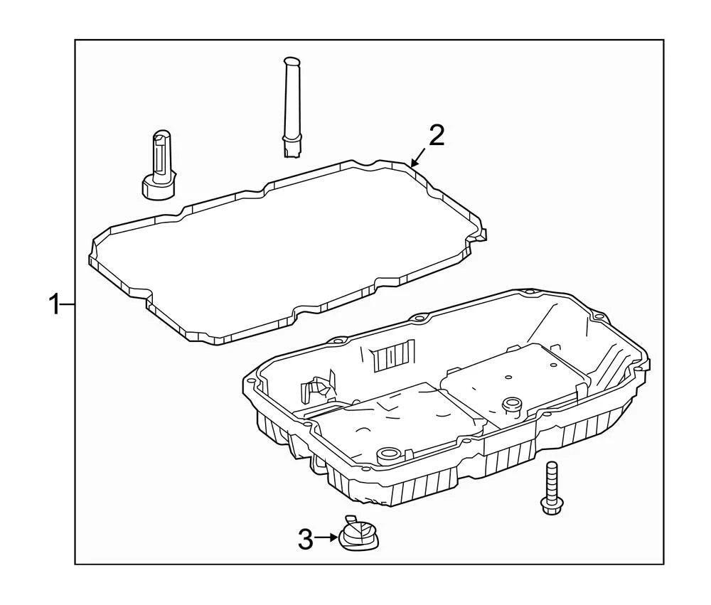 Genuine Drain Plug for Mercedes (7252711801, A7252711801)