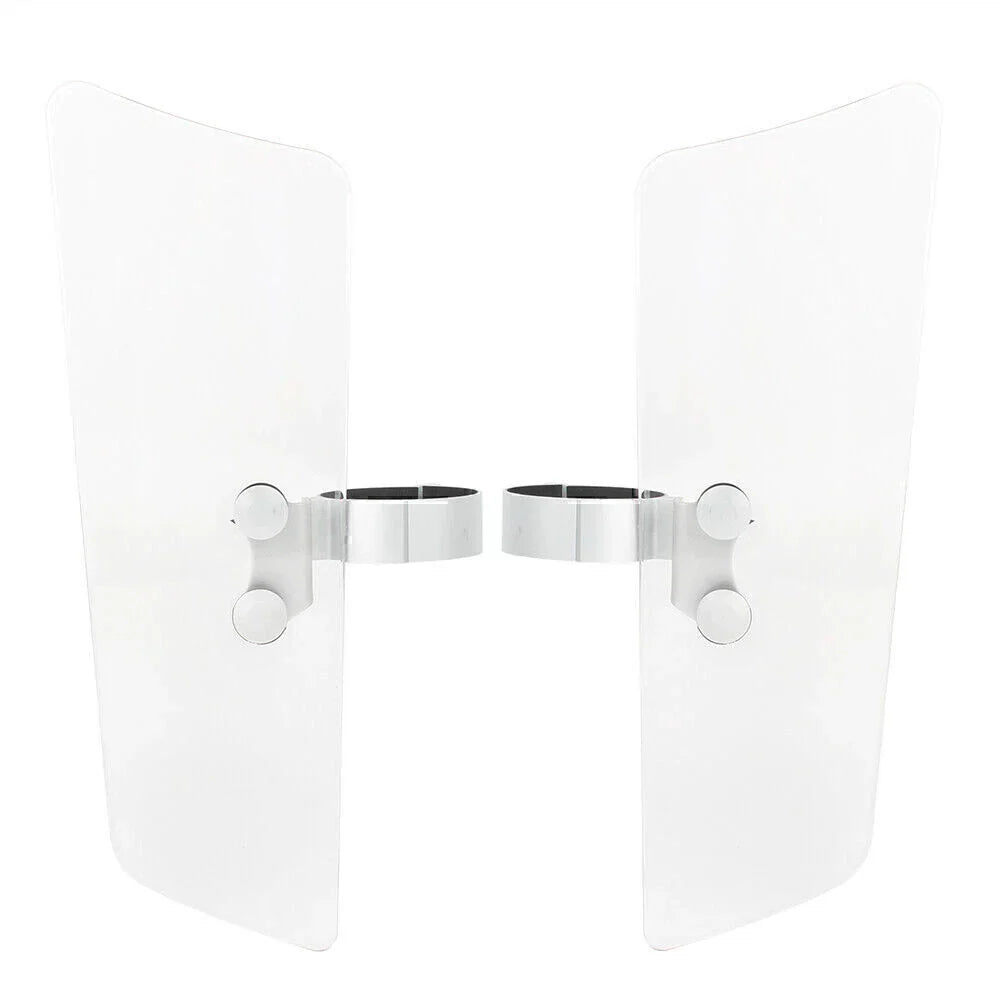 Fork Deflectors for Honda, Kawasaki, Suzuki, Yamaha Shadow
