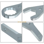 Axle Nut Wrench Tool Set 41mm for Honda TRX200 TRX300 TRX300FW TRX420 TRX250 TRX250EX TRX250X