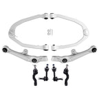 Set of 8 Control Arm Assembly for Infiniti G35 (2003–2007) RWD