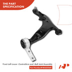10x Control Arm with Ball Joint Assembly for Nissan Quest (1993–2002)