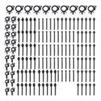 150 Pcs Car Wire Route Fasteners and Clip Set for
