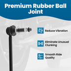 Front Sway Bar Links for Chrysler 300, Challenger, Charger, Magnum (2005–2019)