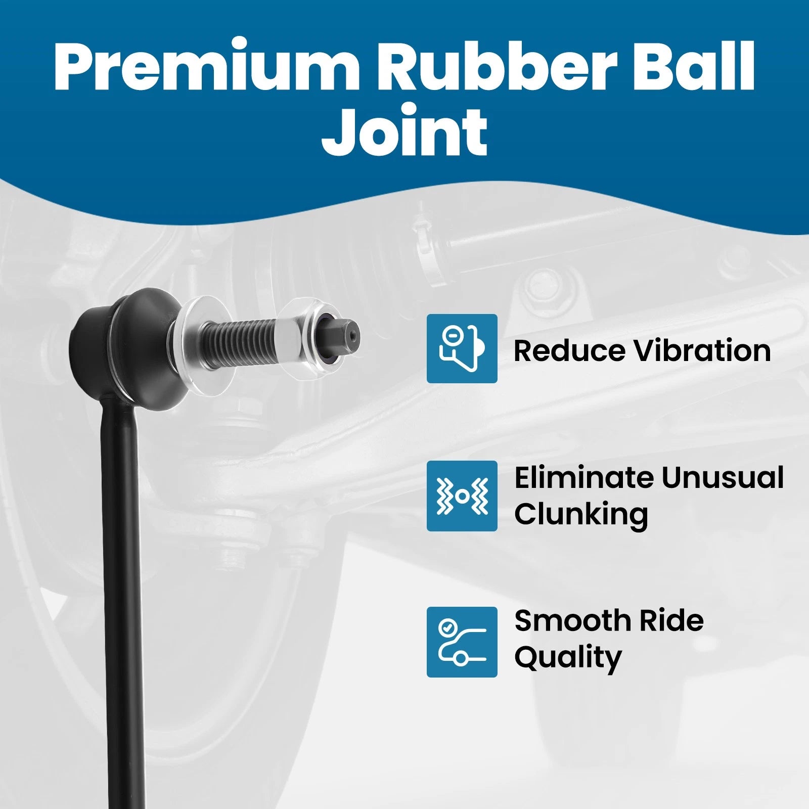 Front Sway Bar Links for Chrysler 300, Challenger, Charger, Magnum (2005–2019)