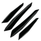 Front Bumper Splitter Side Skirt Spoiler for BMW M2 G87 (2023–2024) Glossy Black