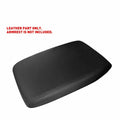 Console Cover Armrest for Toyota Highlander (2008–2013) PU Leather Black
