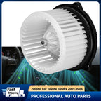 AC Heater Blower Motor with Fan Cage for 2000–2006 Toyota Tundra (Pickup)