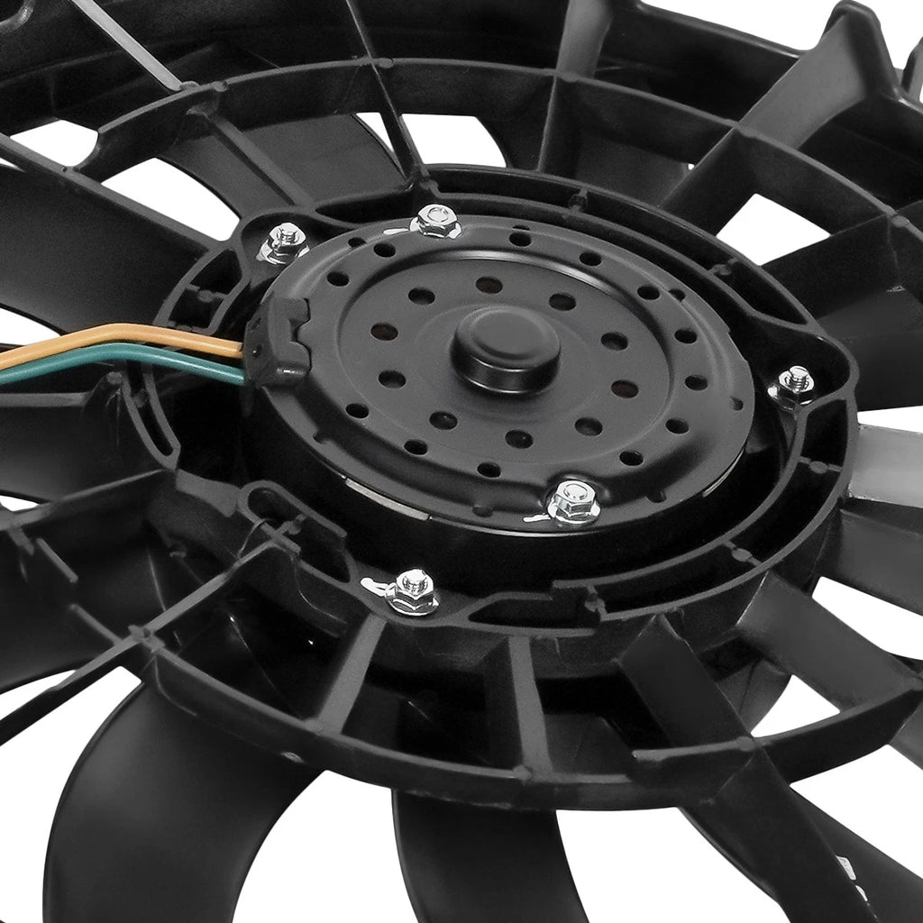 Radiator Cooling Fan Kit for Audi A4 Quattro 2002–2009 AU3115108
