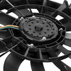 Radiator Cooling Fan Kit for Audi A4 Quattro 2002–2009 AU3115108