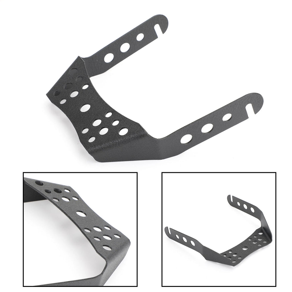 6" ATV Light Bar Bracket Mount for Z400 LTR450 KFX400 YFZ Raptor 350