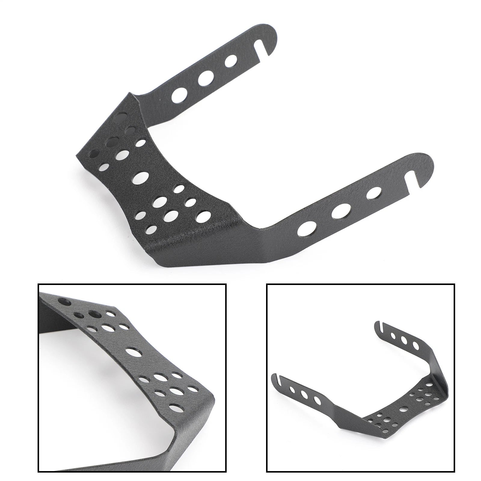 6" ATV Light Bar Bracket Mount for Z400 LTR450 KFX400 YFZ Raptor 350