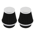 48mm Air Filter Pod for Suzuki Boulevard, Kawasaki Vulcan