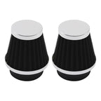 48mm Air Filter Pod for Suzuki Boulevard, Kawasaki Vulcan
