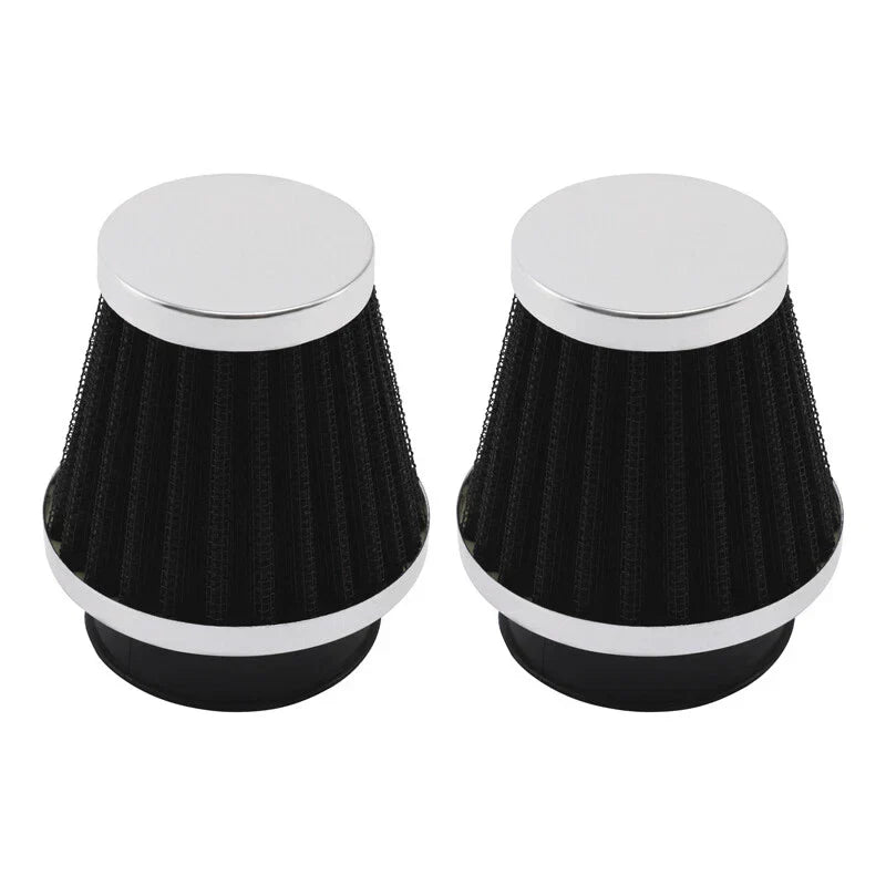 48mm Air Filter Pod for Suzuki Boulevard, Kawasaki Vulcan