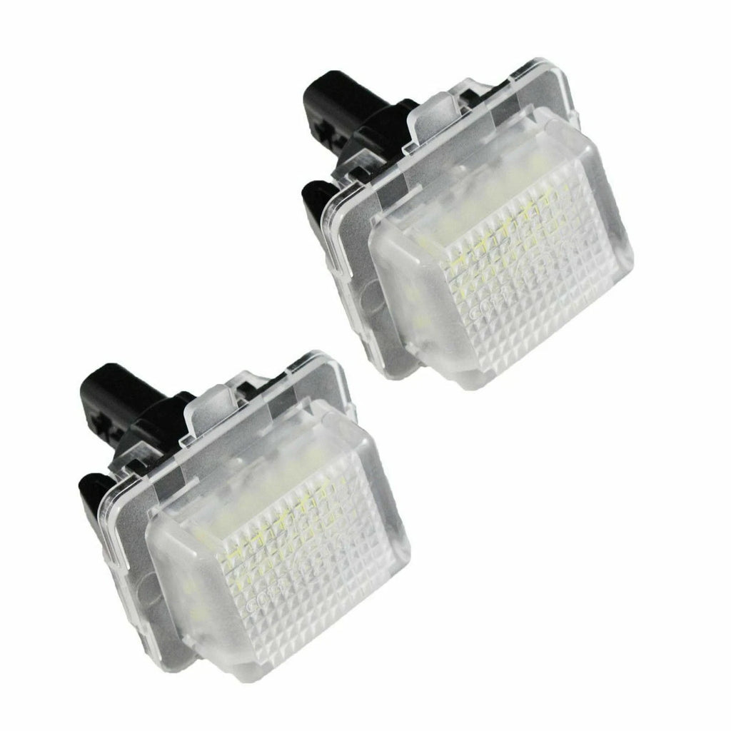 OEM LED License Plate Lights Error Free for Mercedes-Benz C E S CLA (2018-2024)