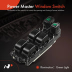 Front Left Power Window Switch for Toyota Avalon (2010-2012)