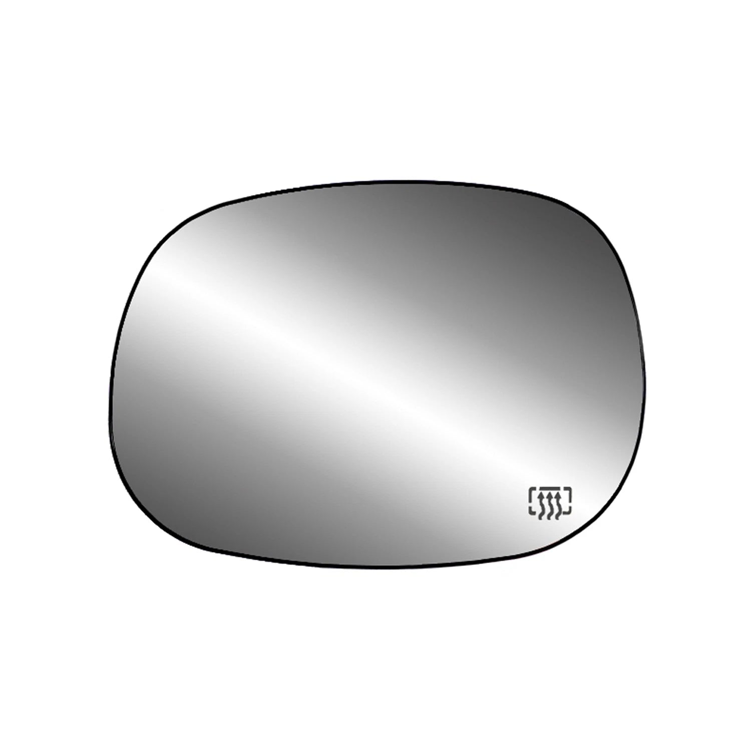 Replacement Driver Side Door Mirror Glass Assembly for See compatibility Chart