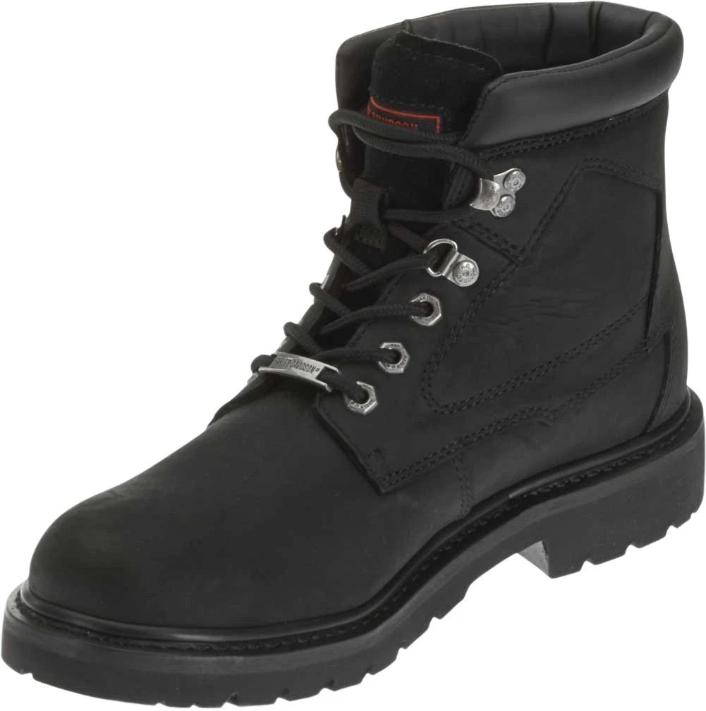 Men's Badlands Motorcycle Riding Boots for Harley-Davidson (Size 9.5)