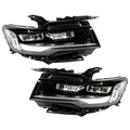LED Headlight Set for Cadillac Escalade (2021–2024) Chrome Left+Right