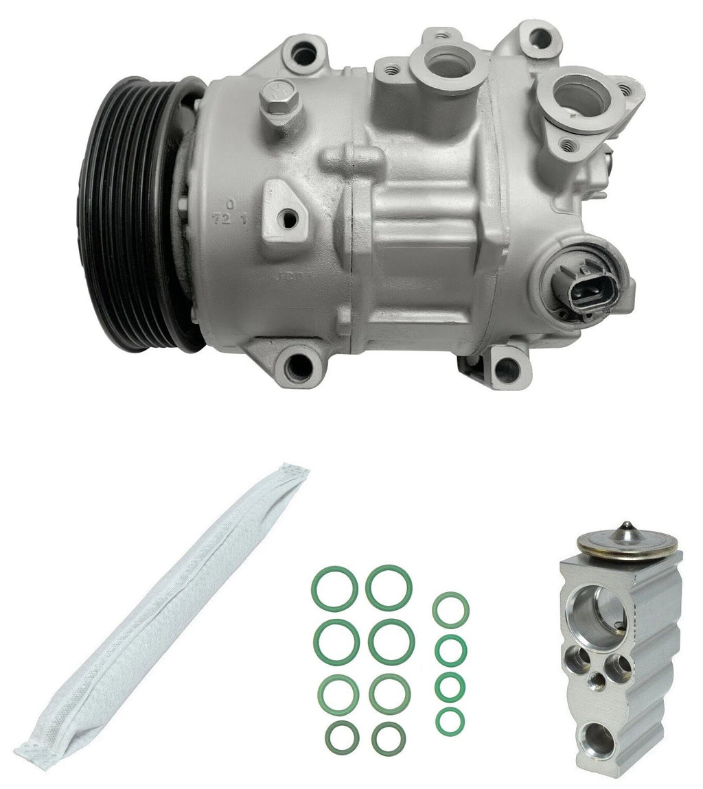 AC Compressor Kit Replacement for Lexus NX200t 2.0L (2016–2016)