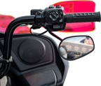 Klock Werks Flare Handguards for Harley-Davidson (2023–2025) - Pink Ice