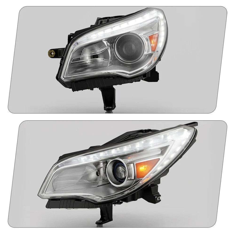 HID/Xenon Headlight for Buick Enclave (2013–2017) Left Side w/Bulb Driver