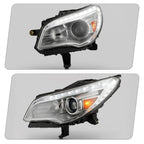 HID/Xenon Headlight for Buick Enclave (2013–2017) Left Side w/Bulb Driver