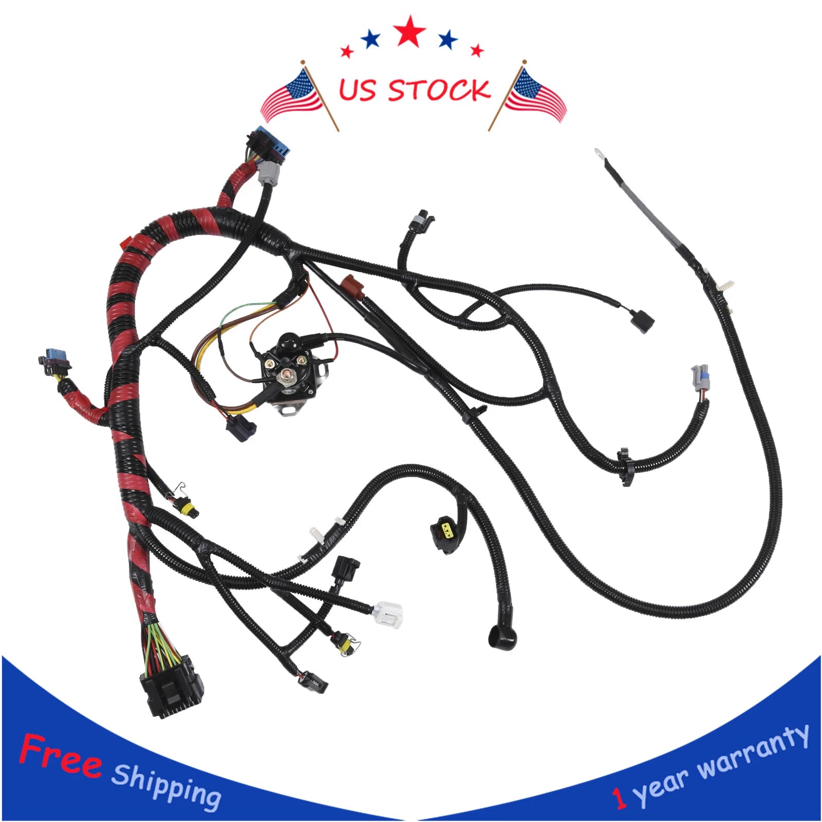 Wiring Harness for Ford Super Duty 7.3L Diesel (1999)