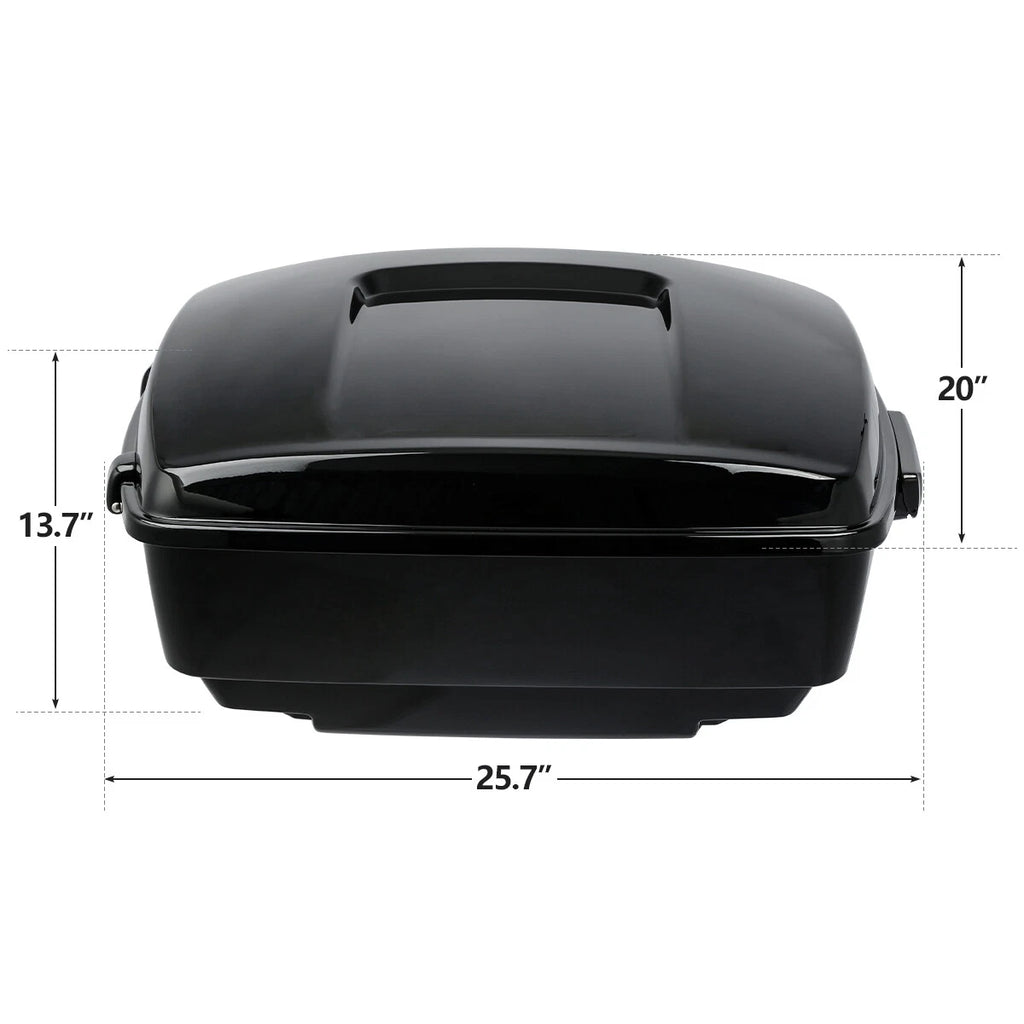 Trunk Mount Rack for Harley Touring Road King Glide (2009–2013)