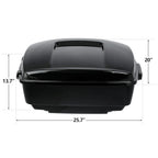 Trunk Mount Rack for Harley Touring Road King Glide (2009–2013)