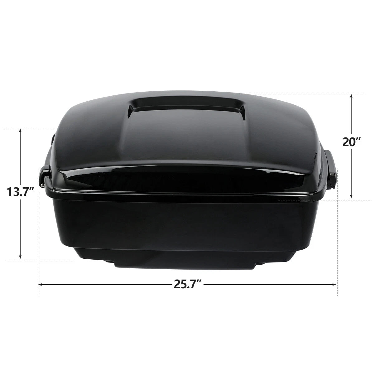 Trunk Mount Rack for Harley Touring Road King Glide (2009–2013)