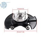 Steering Knuckle Assembly for Honda Pilot 2003-2004 (3.5L) L&R