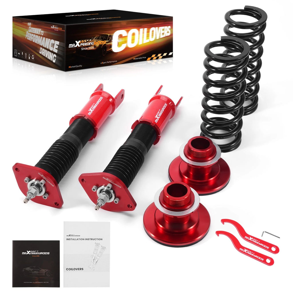 24 Way Damper Coilovers for Nissan 350Z Z33 (2003–2008)