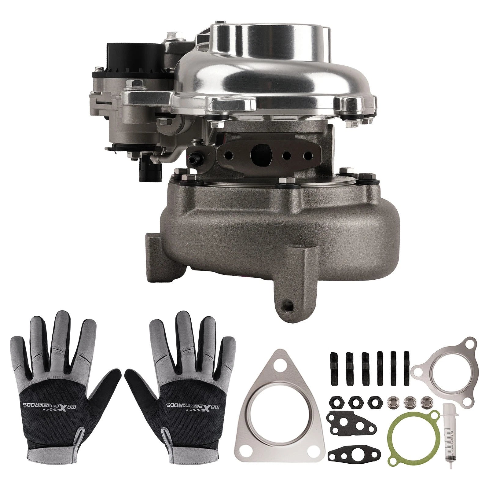 Upgraded Billet Turbo for Toyota Hilux Land Cruiser 3.0L 1KD-FTV D4D 126KW 2005-
