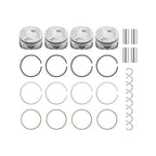 4X Piston & Rings Kit for Cadillac ATS CTS CT6 Chevy Malibu 2.0T (2013–2020)
