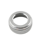Silver Console Volume Button Switch Ring for Lexus NX250 350h 450h (2022-2024)