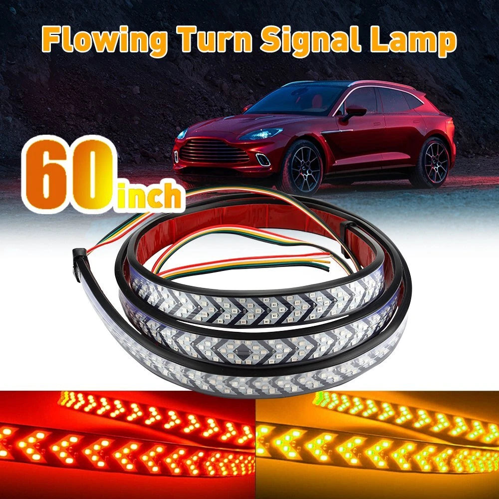 60" LED Truck Strip Tailgate Light Bar for Universal Fit