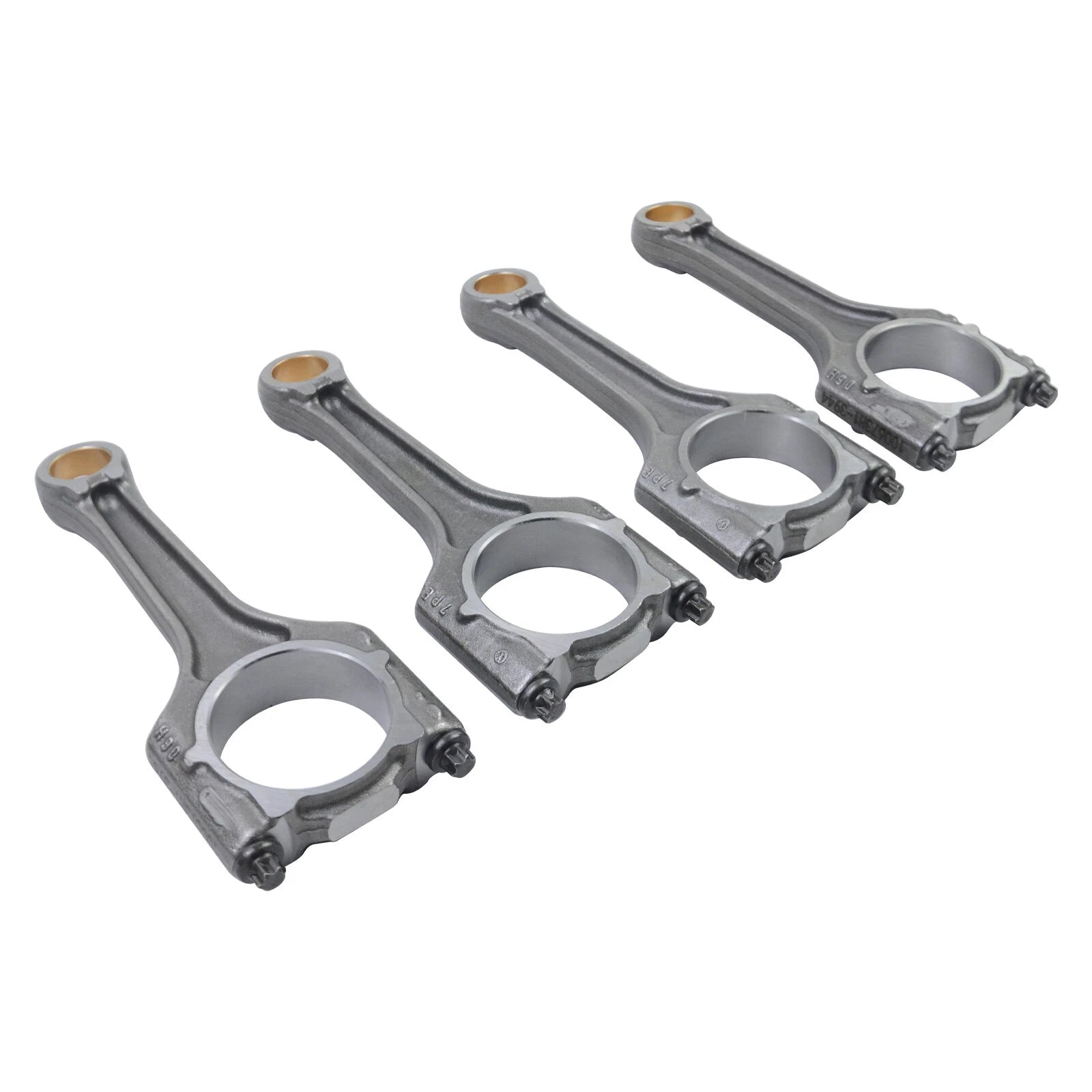 Set of 4 Connecting Rods for Audi A3 A4 Q5 VW Passat Tiguan Jetta 2.0T