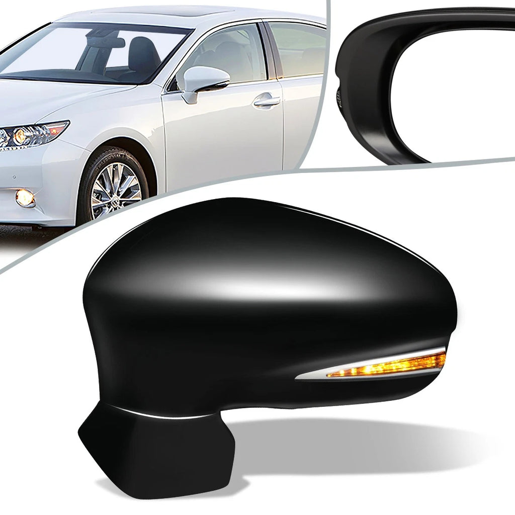 Powered Heated Driver Side Mirror Left for Lexus ES300H ES350 (2013–2015) LX1320146