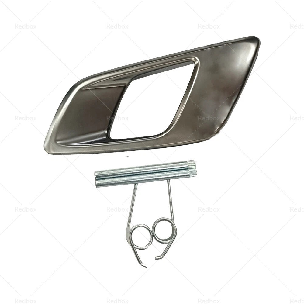 Dark Chrome Front Left Inner Door Handle for Ford Ranger PX (2011–Present)