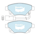 HD Rear Disc Brake Pad Set 2.2L-2.4L for Ford Transit (2006 - 2012)
