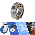 E15 Deep Groove Ball Bearings for Scooter Skateboard Wheel (15x35x8mm)