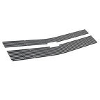 Upper Black Billet Grille Insert for Chevy Silverado 1500 (2014-2015)